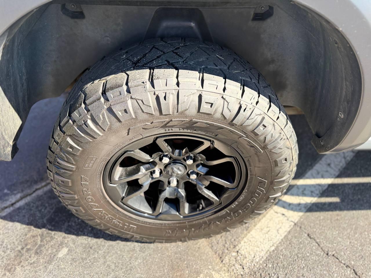 RAM 1500 Rebel Crew Cab SWB 4WD 2017