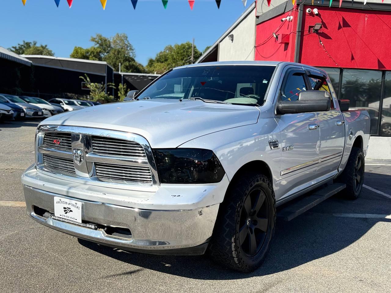 Dodge Ram 1500 SLT Crew Cab 2WD 2009