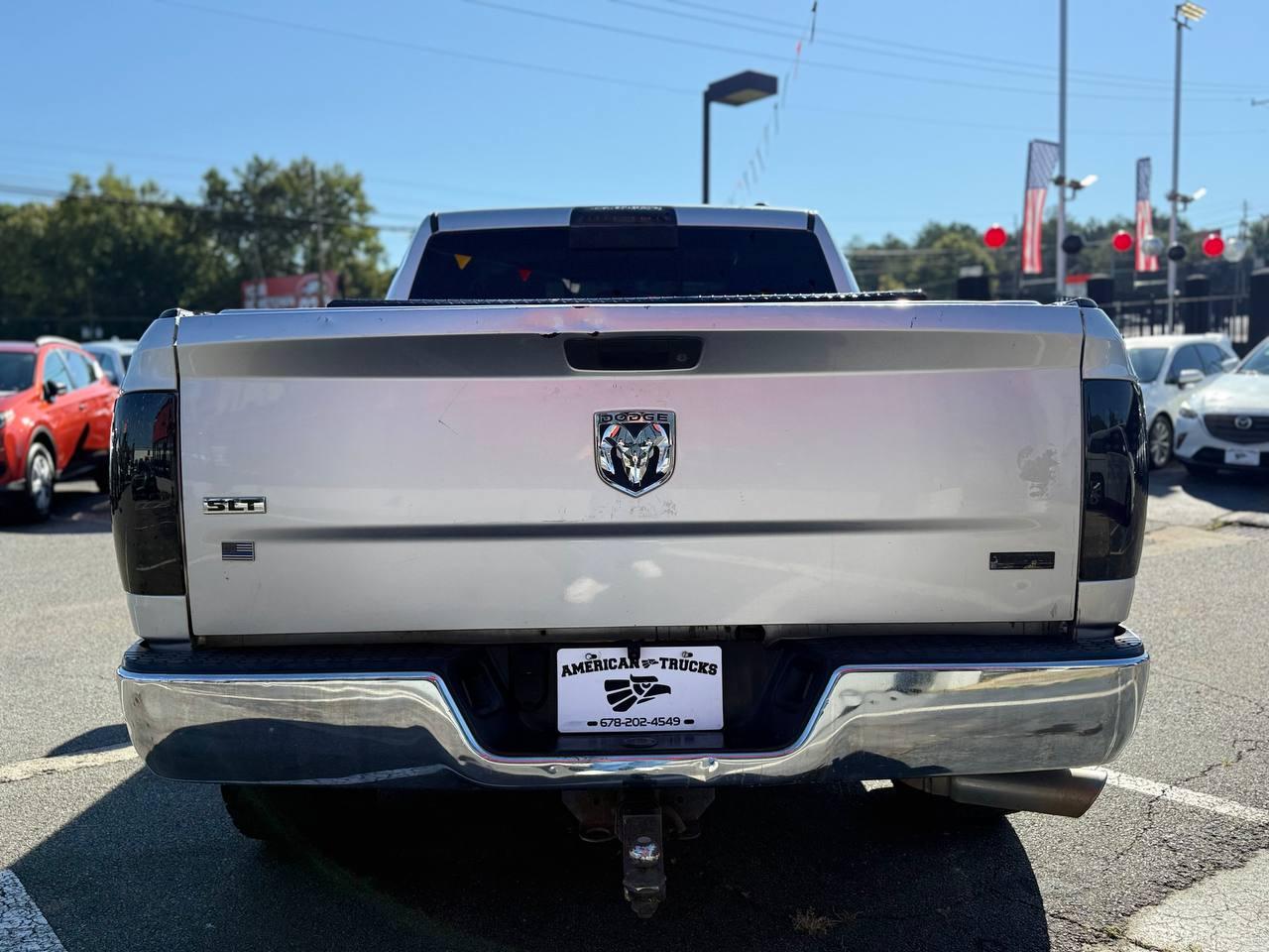 Dodge Ram 1500 SLT Crew Cab 2WD 2009