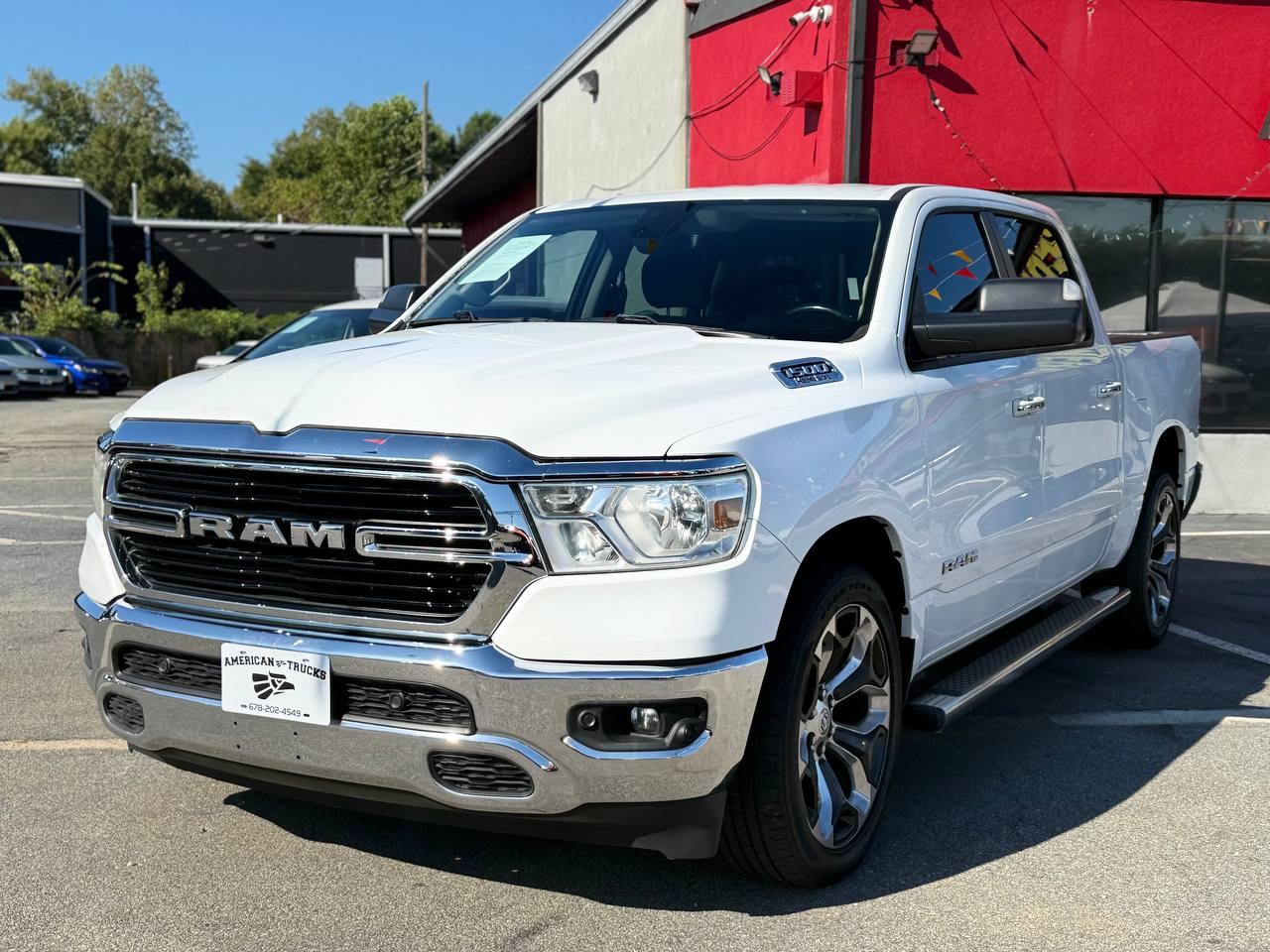 RAM 1500 Big Horn Crew Cab SWB 2WD 2020