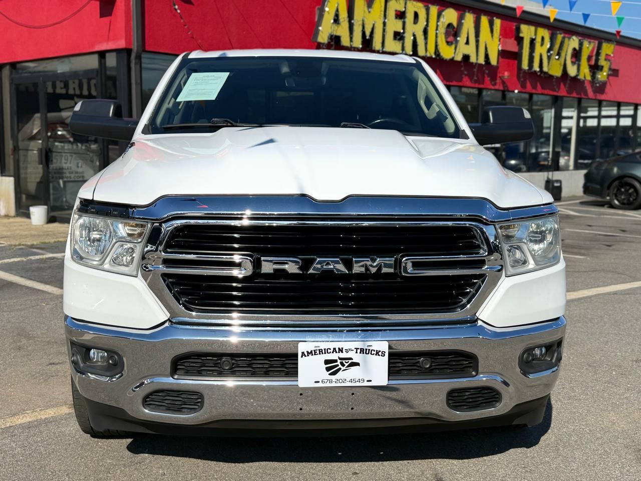 RAM 1500 Big Horn Crew Cab SWB 2WD 2020