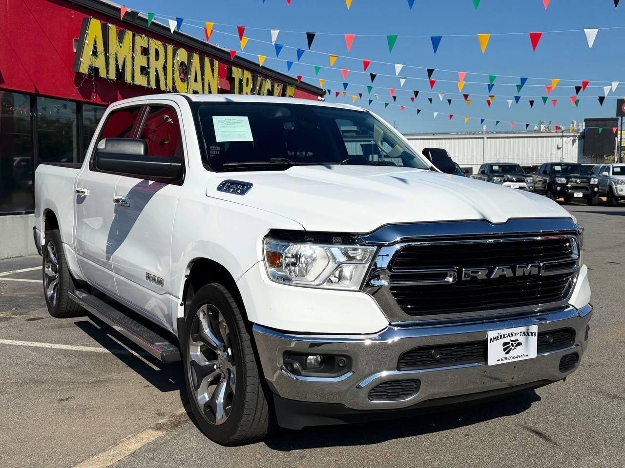 RAM 1500 Big Horn Crew Cab SWB 2WD 2020