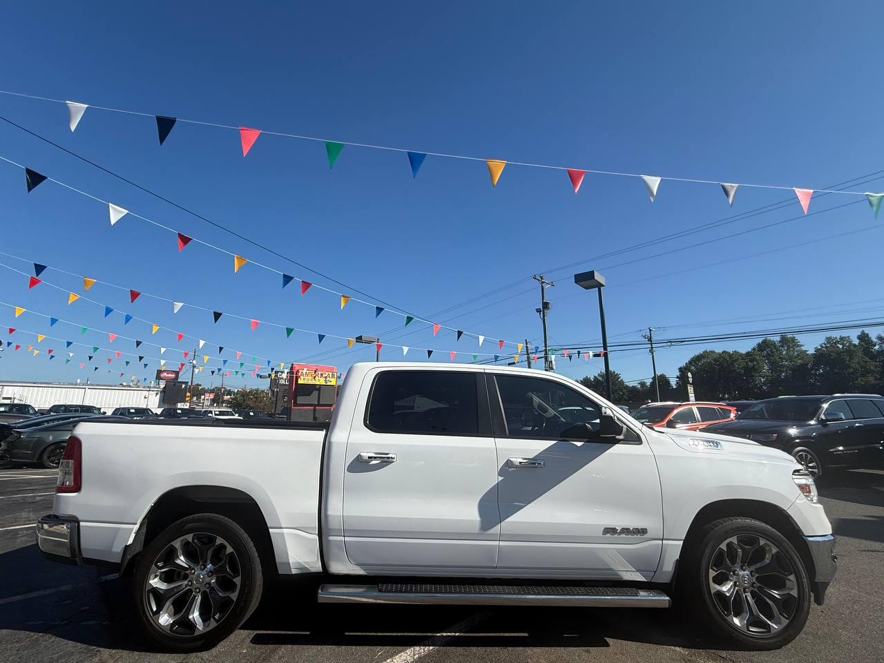 RAM 1500 Big Horn Crew Cab SWB 2WD 2020