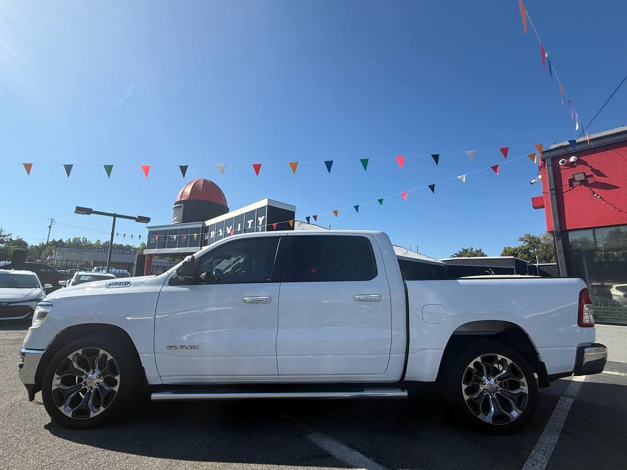 RAM 1500 Big Horn Crew Cab SWB 2WD 2020