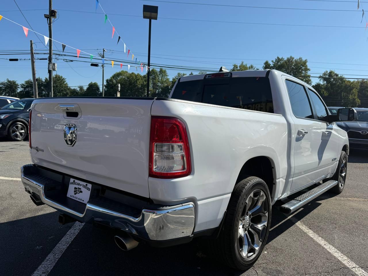 RAM 1500 Big Horn Crew Cab SWB 2WD 2020
