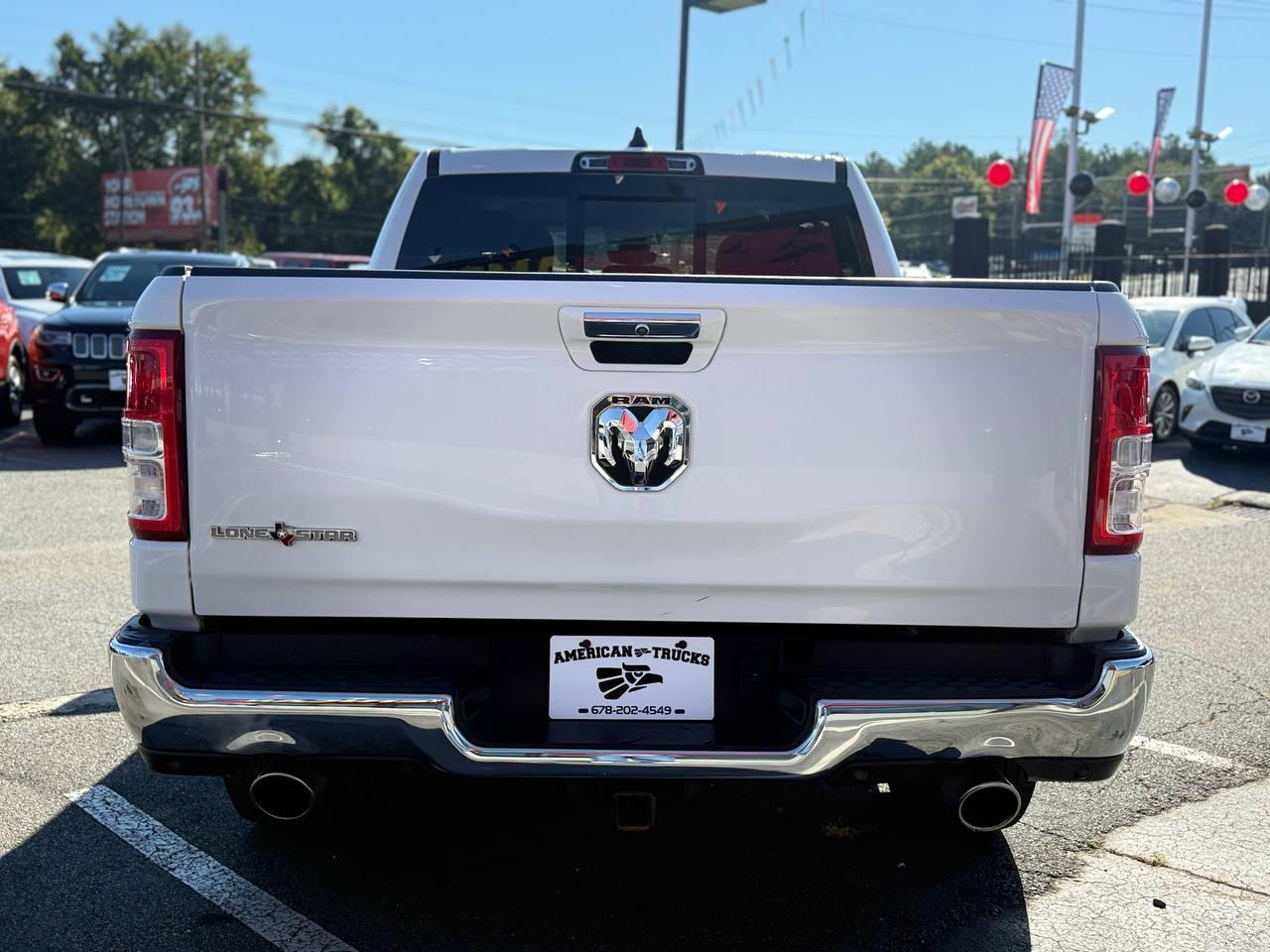 RAM 1500 Big Horn Crew Cab SWB 2WD 2020