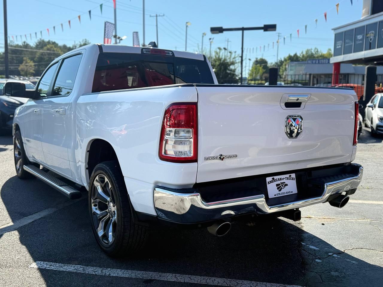 RAM 1500 Big Horn Crew Cab SWB 2WD 2020