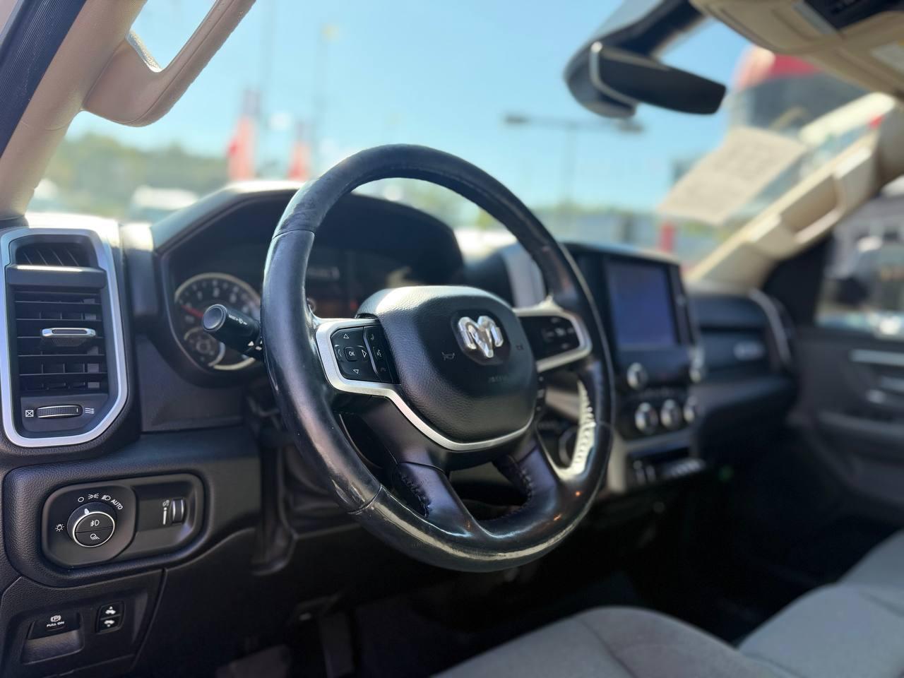 RAM 1500 Big Horn Crew Cab SWB 2WD 2020