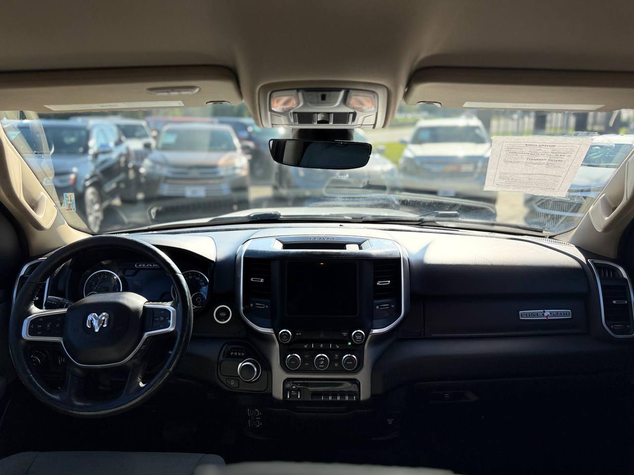 RAM 1500 Big Horn Crew Cab SWB 2WD 2020