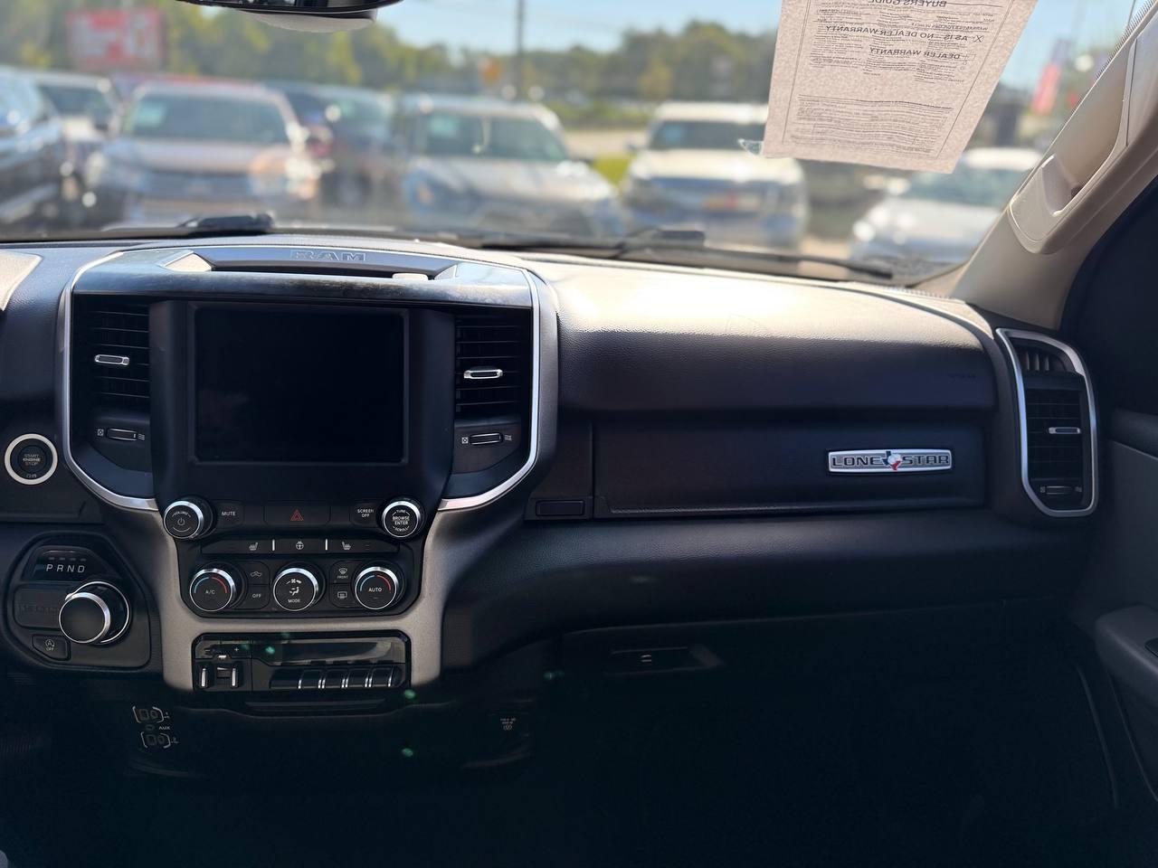 RAM 1500 Big Horn Crew Cab SWB 2WD 2020