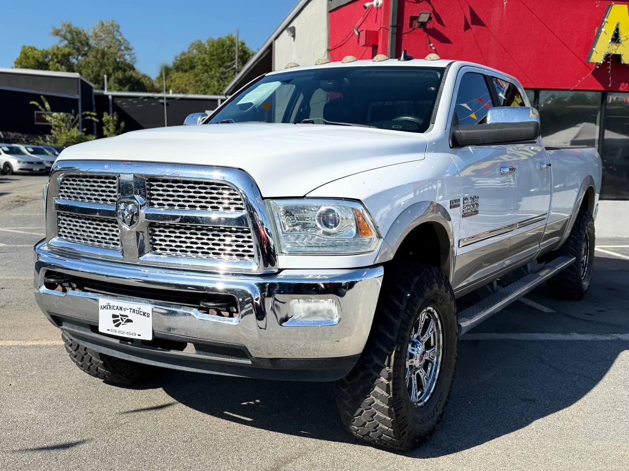 RAM 2500 Laramie Crew Cab LWB 4WD 2015