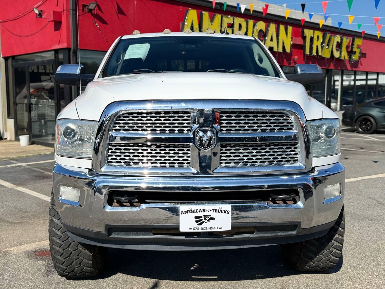 RAM 2500 Laramie Crew Cab LWB 4WD 2015