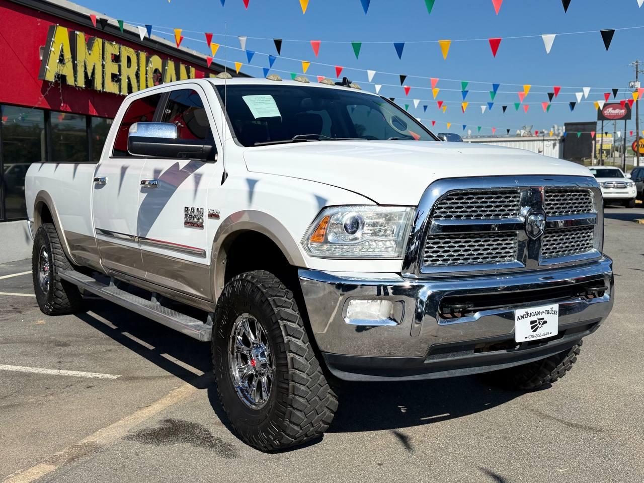 RAM 2500 Laramie Crew Cab LWB 4WD 2015