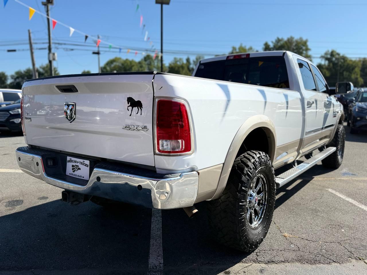 RAM 2500 Laramie Crew Cab LWB 4WD 2015