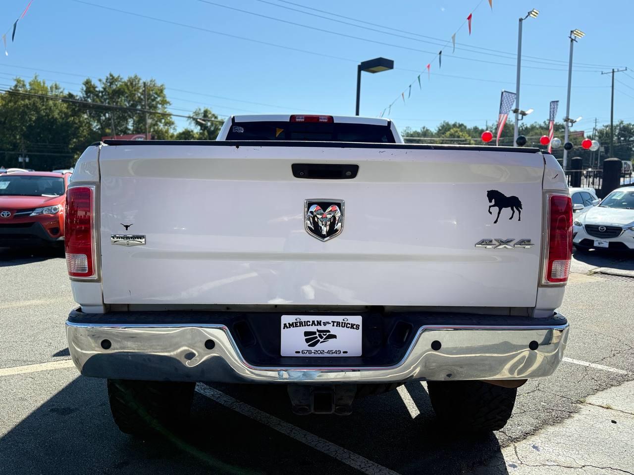 RAM 2500 Laramie Crew Cab LWB 4WD 2015