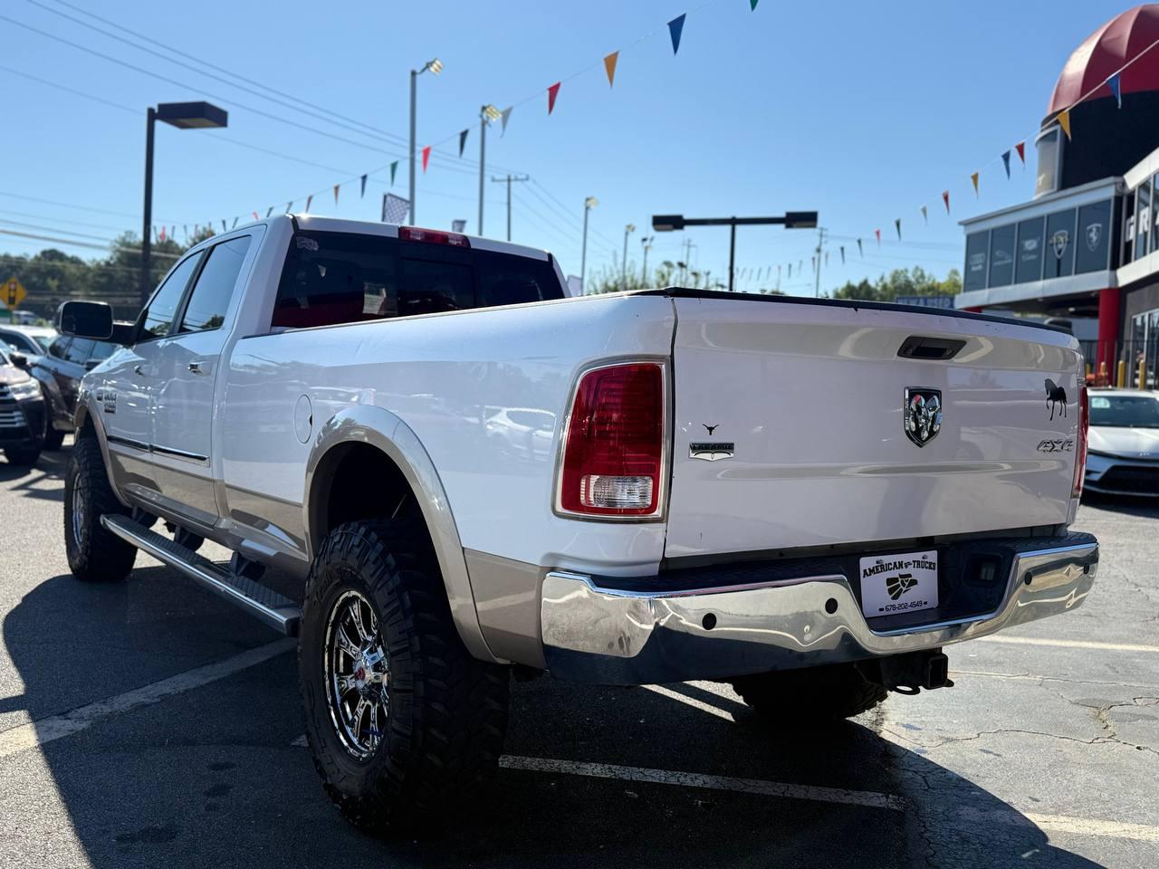 RAM 2500 Laramie Crew Cab LWB 4WD 2015