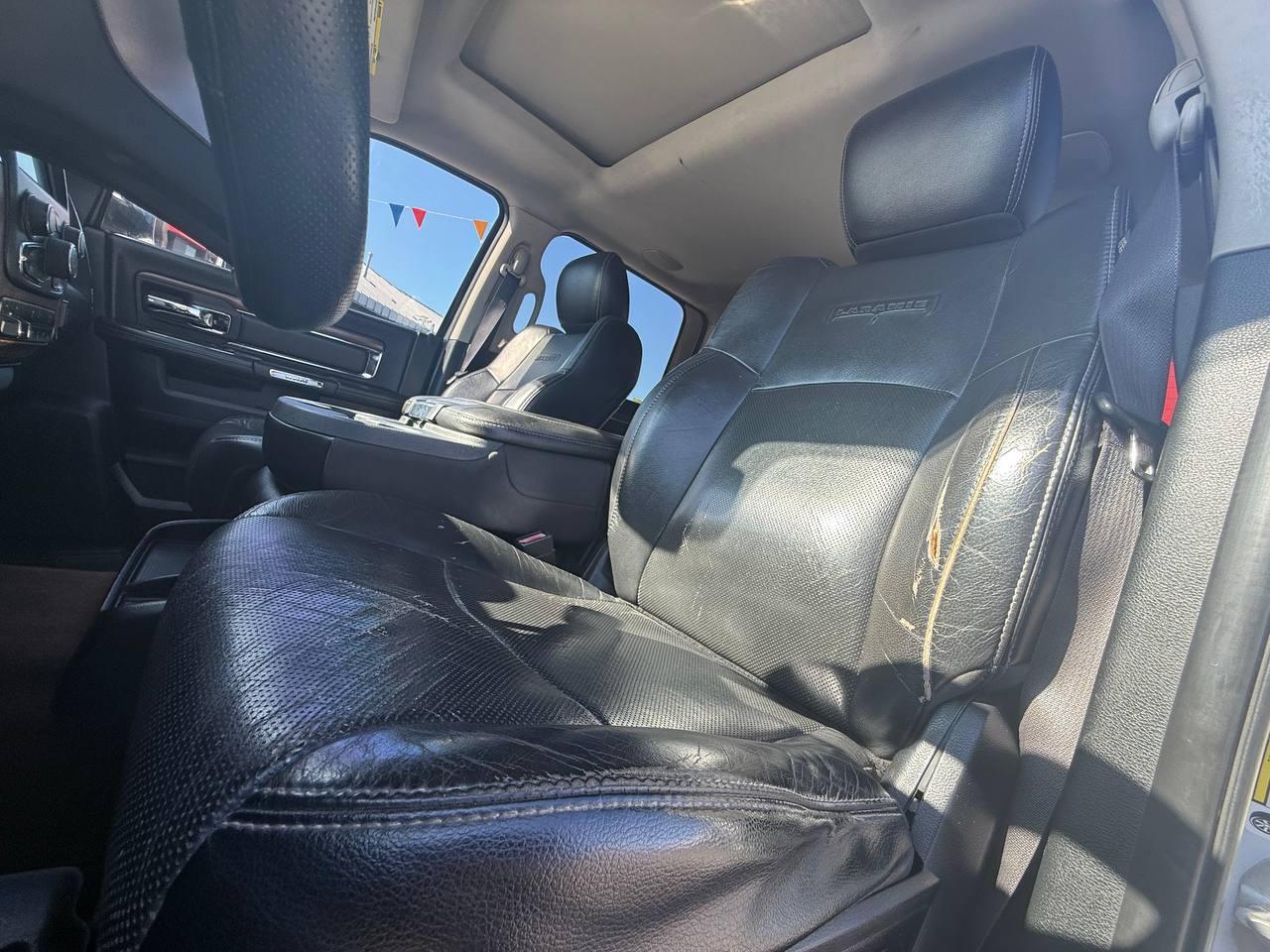 RAM 2500 Laramie Crew Cab LWB 4WD 2015