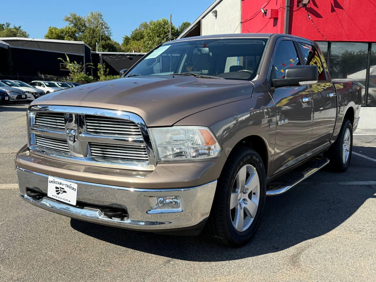RAM 1500 TRX Crew Cab 4WD 2010
