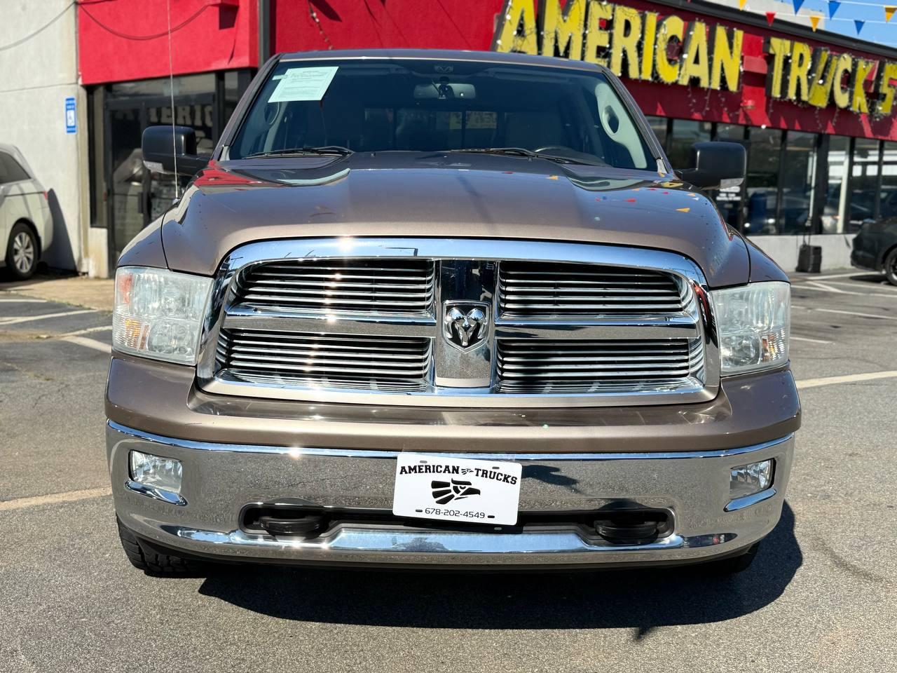 RAM 1500 TRX Crew Cab 4WD 2010