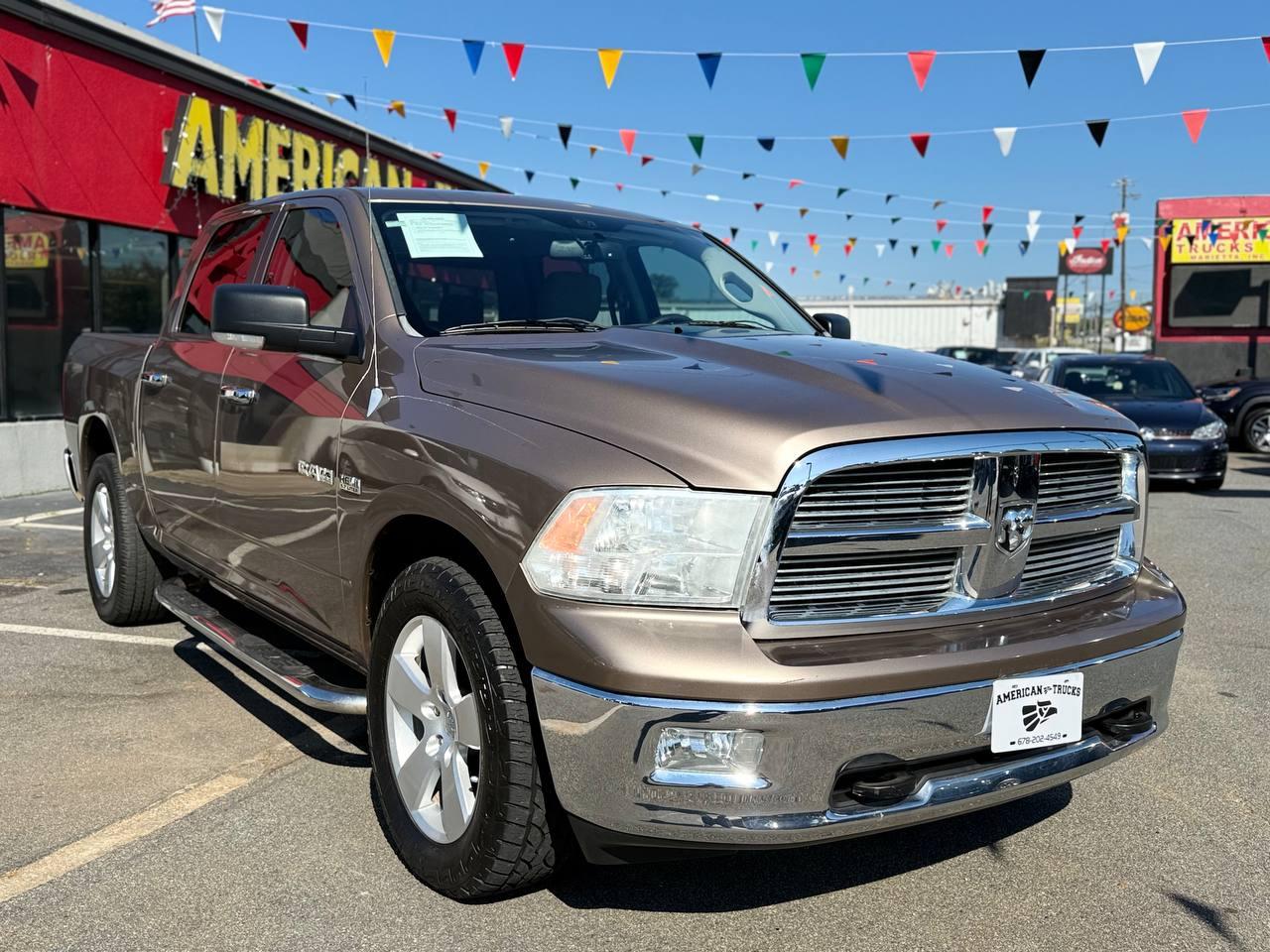 RAM 1500 TRX Crew Cab 4WD 2010
