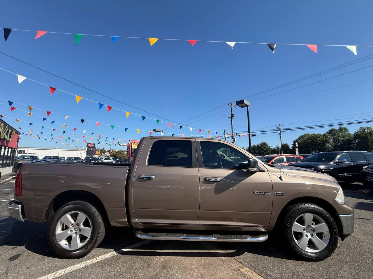 RAM 1500 TRX Crew Cab 4WD 2010