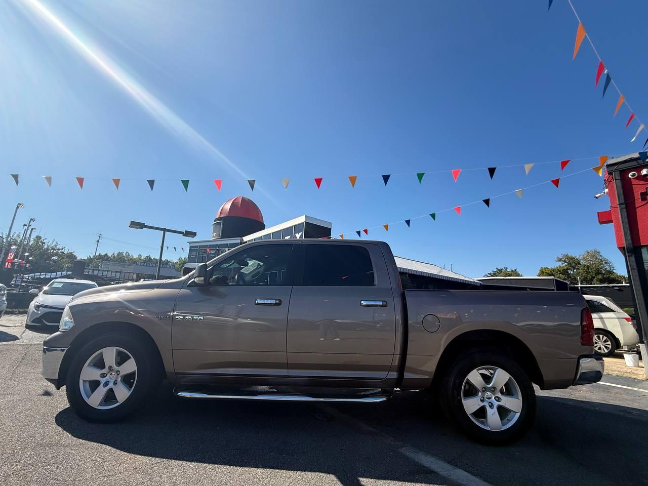 RAM 1500 TRX Crew Cab 4WD 2010