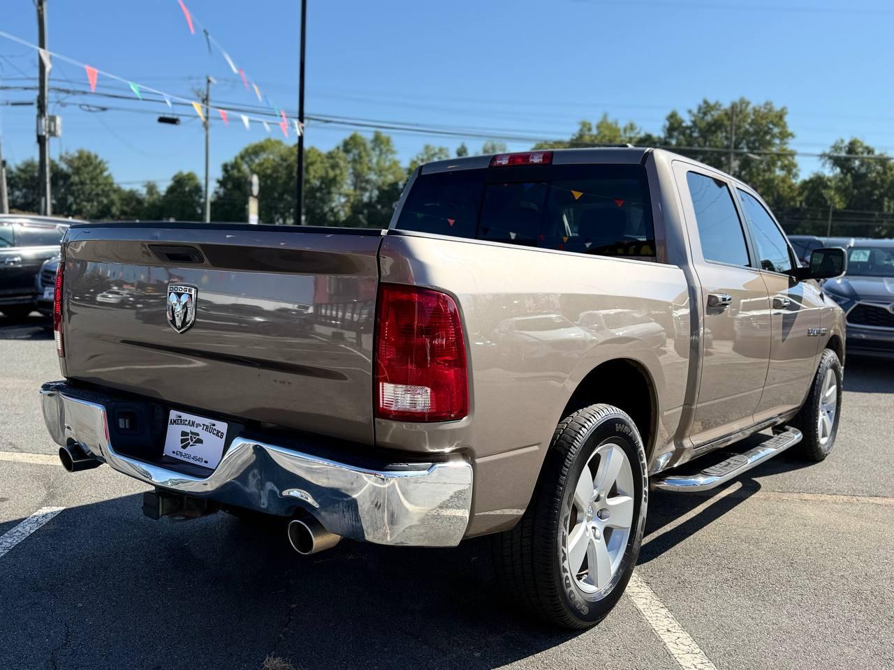 RAM 1500 TRX Crew Cab 4WD 2010