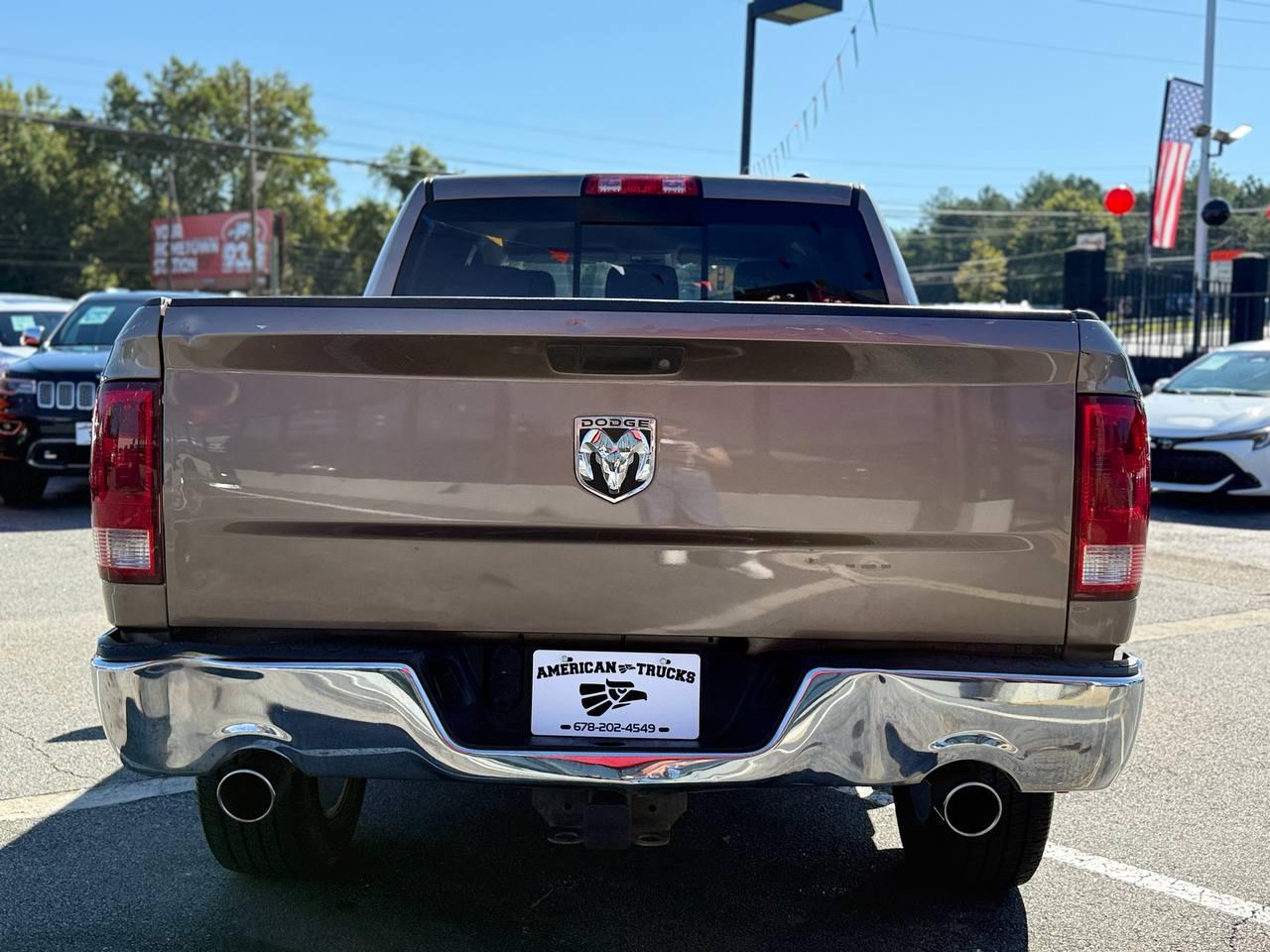 RAM 1500 TRX Crew Cab 4WD 2010