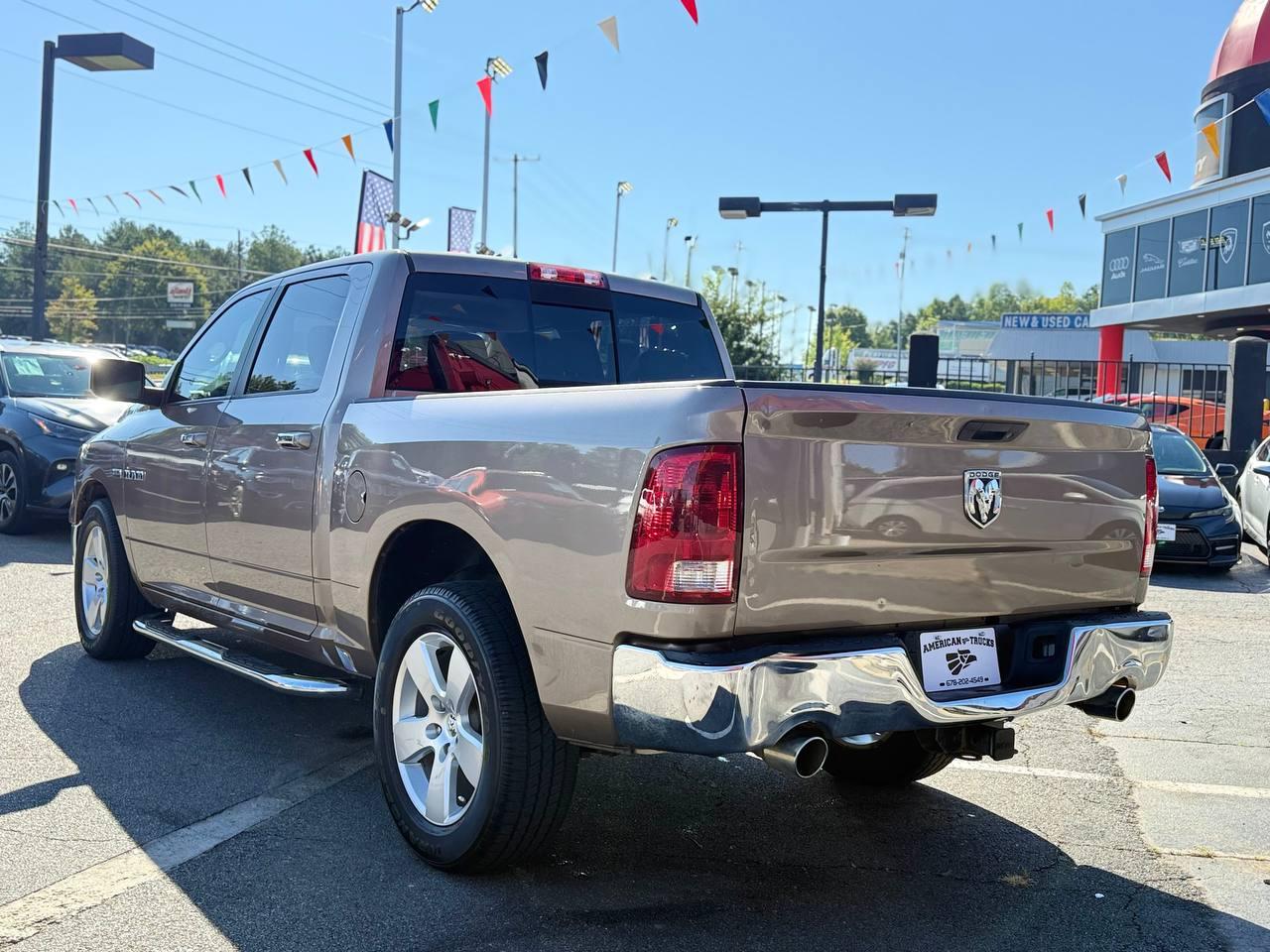 RAM 1500 TRX Crew Cab 4WD 2010