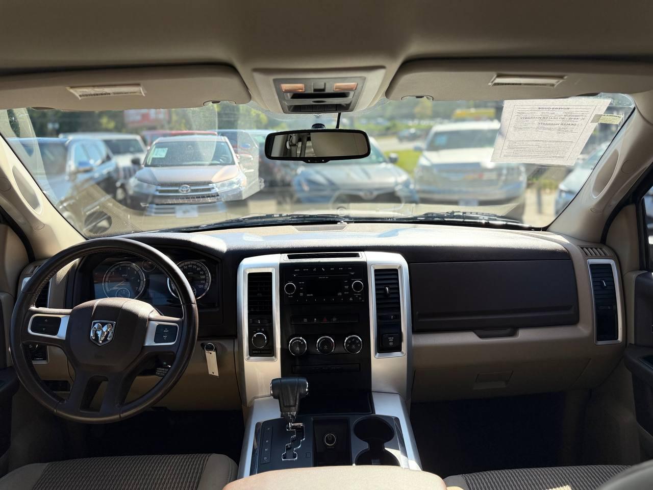 RAM 1500 TRX Crew Cab 4WD 2010