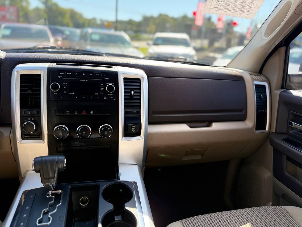 RAM 1500 TRX Crew Cab 4WD 2010