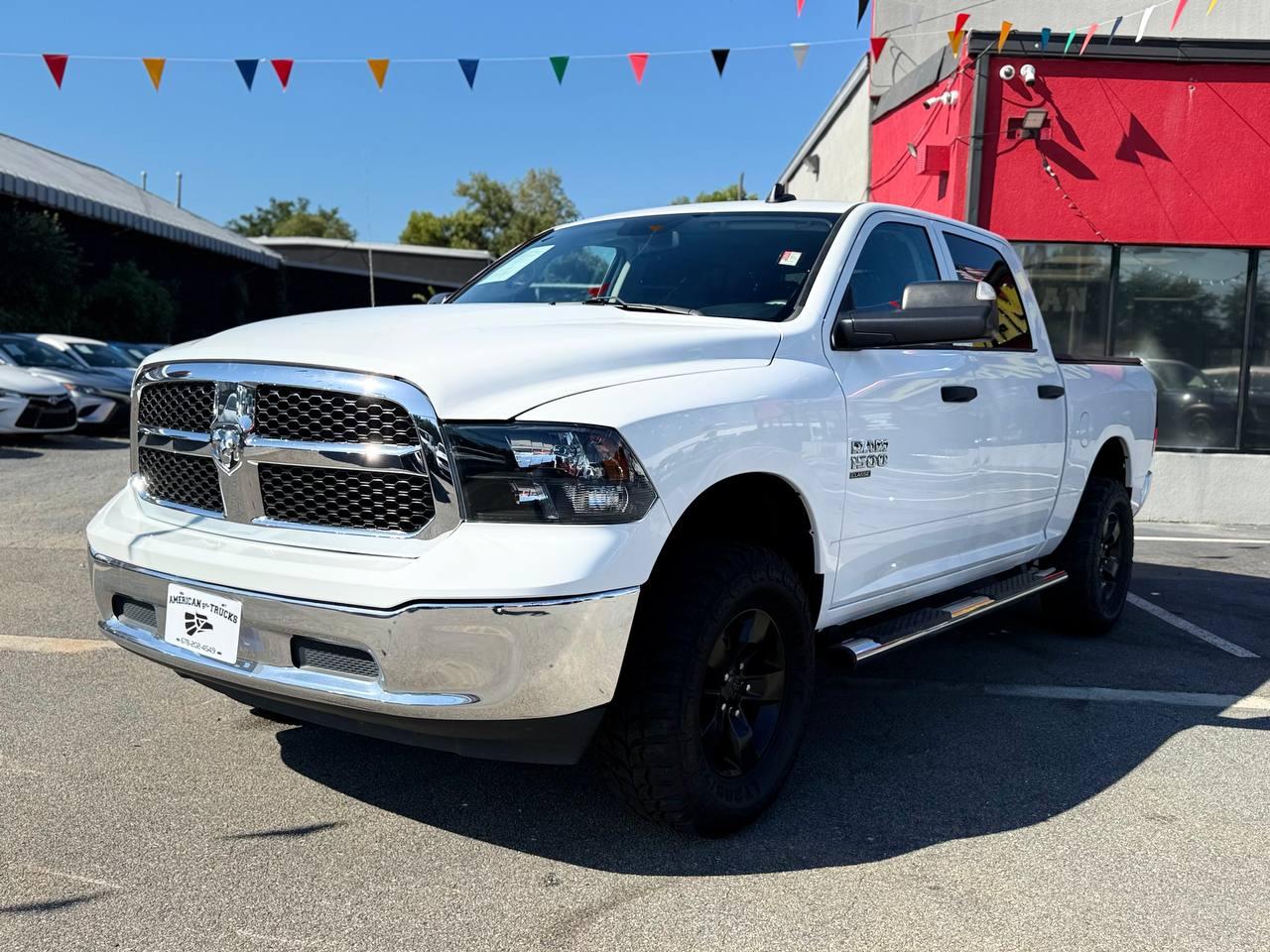 RAM 1500 Classic Tradesman Crew Cab SWB 2WD 2021