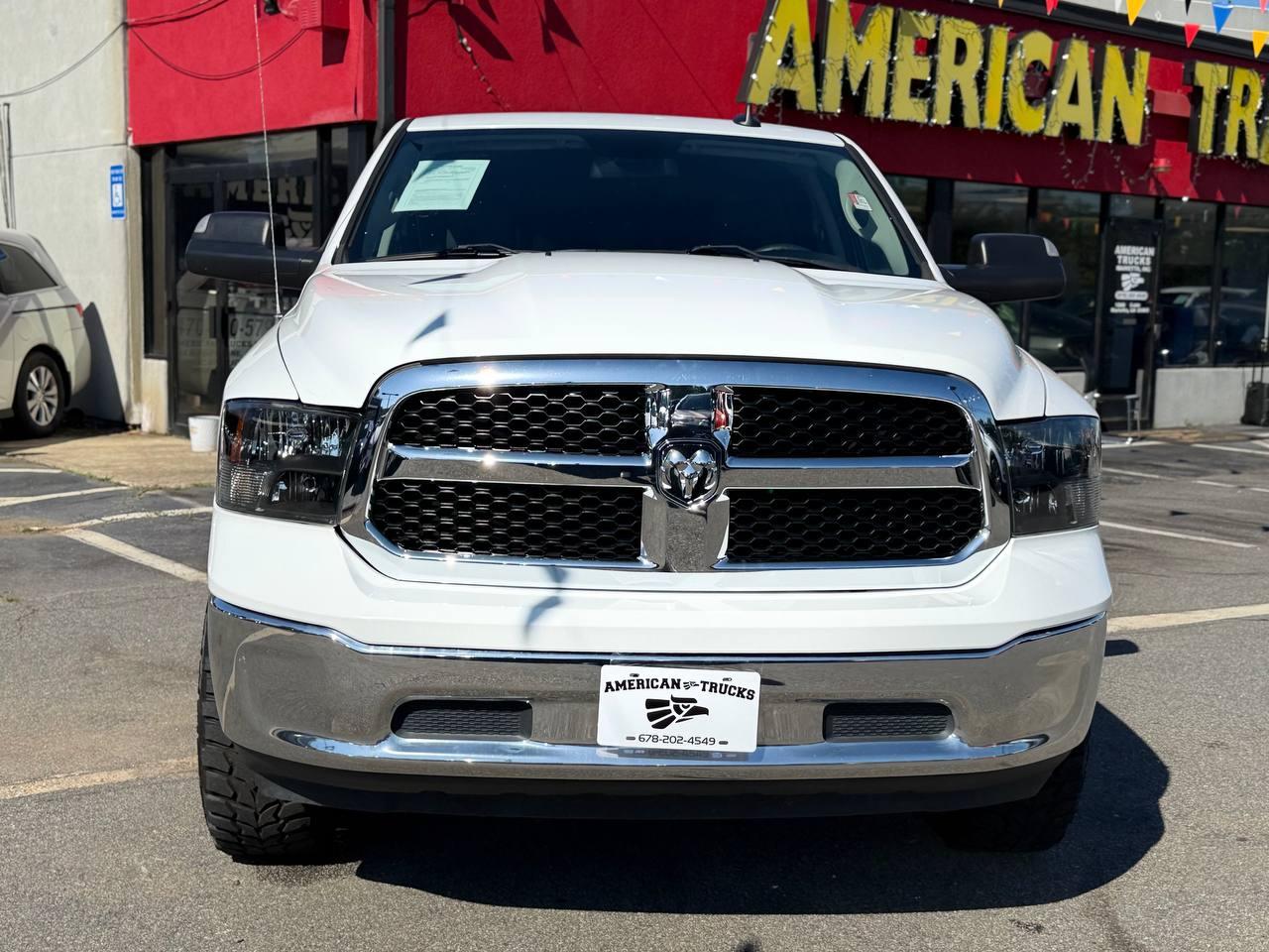 RAM 1500 Classic Tradesman Crew Cab SWB 2WD 2021