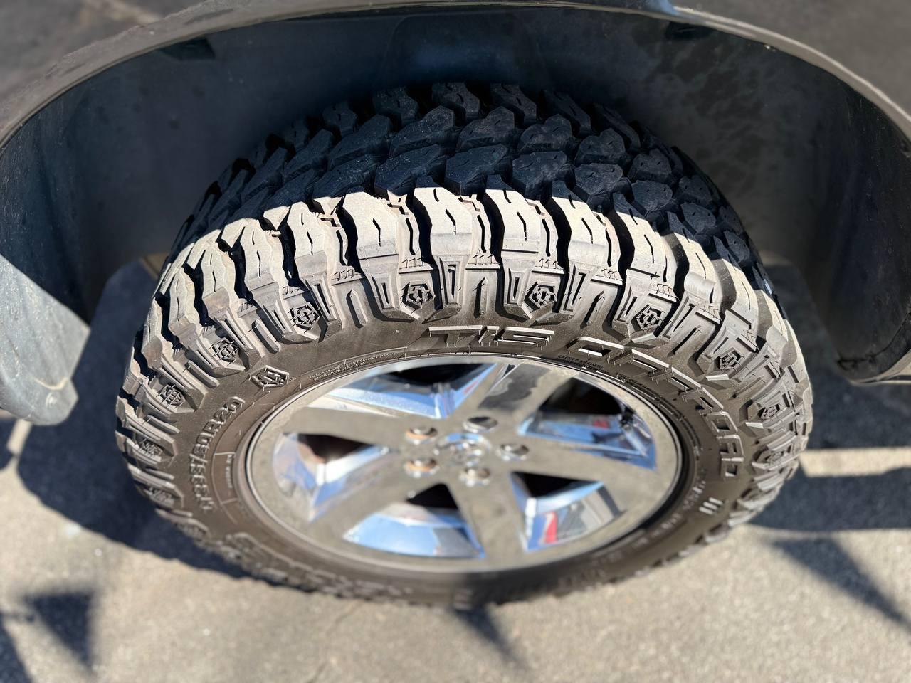 RAM 1500 Tradesman Crew Cab SWB 2WD 2018
