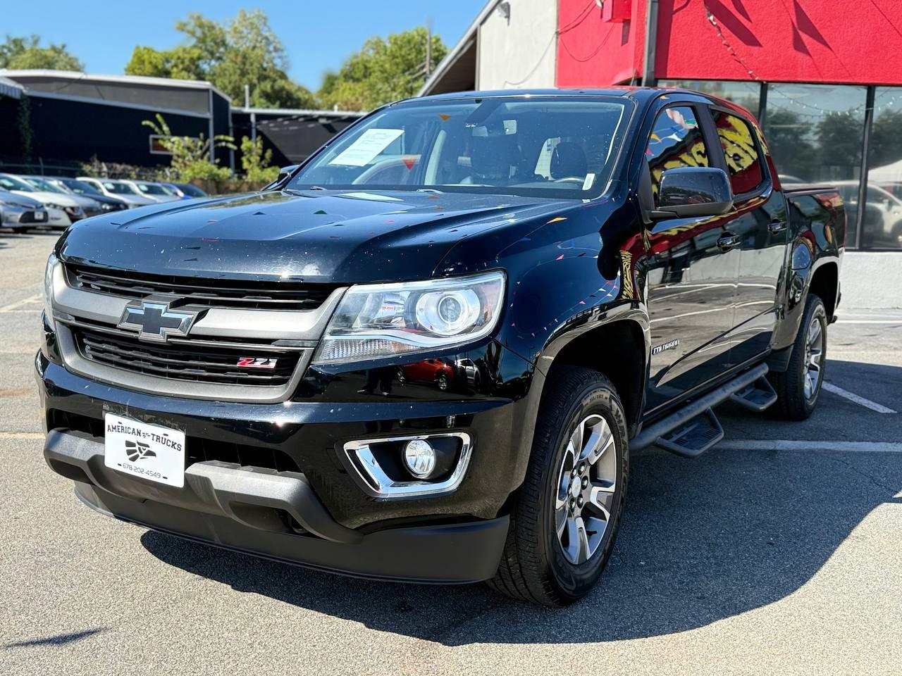 Chevrolet Colorado Z71 Crew Cab 2WD Short Box 2019