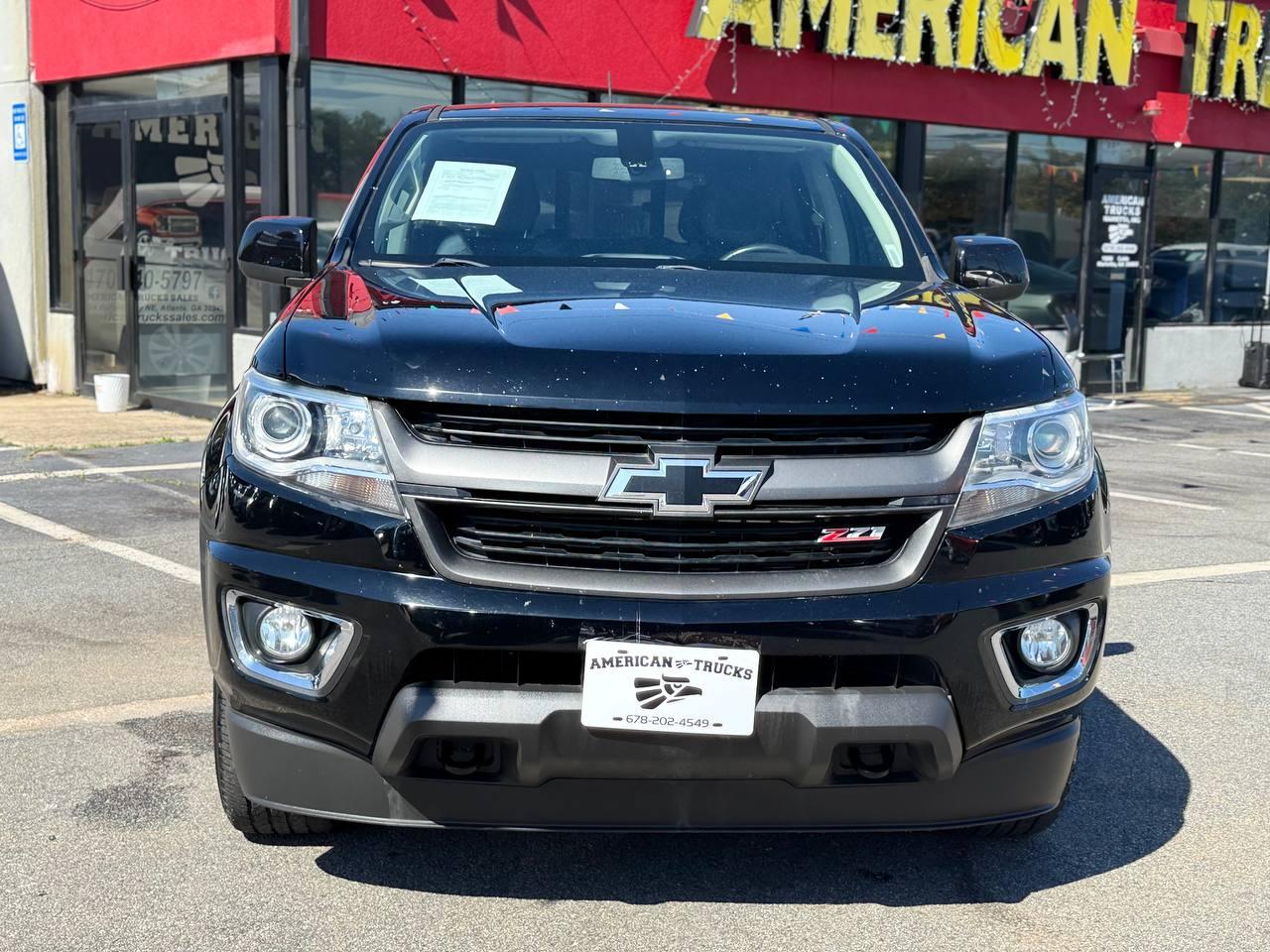 Chevrolet Colorado Z71 Crew Cab 2WD Short Box 2019