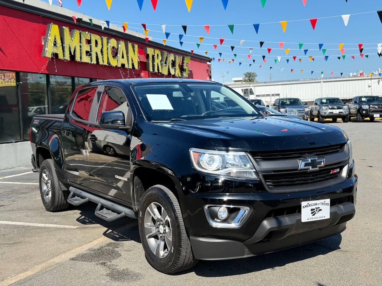 Chevrolet Colorado Z71 Crew Cab 2WD Short Box 2019