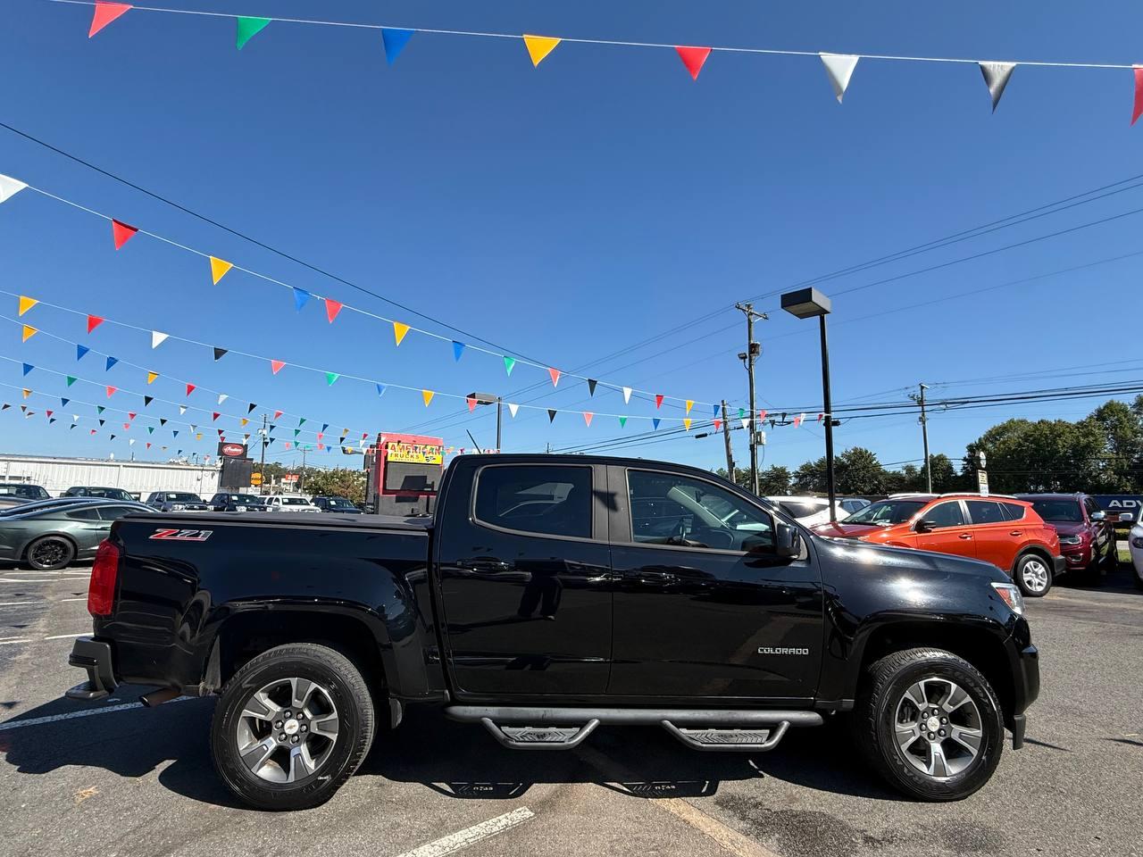 Chevrolet Colorado Z71 Crew Cab 2WD Short Box 2019
