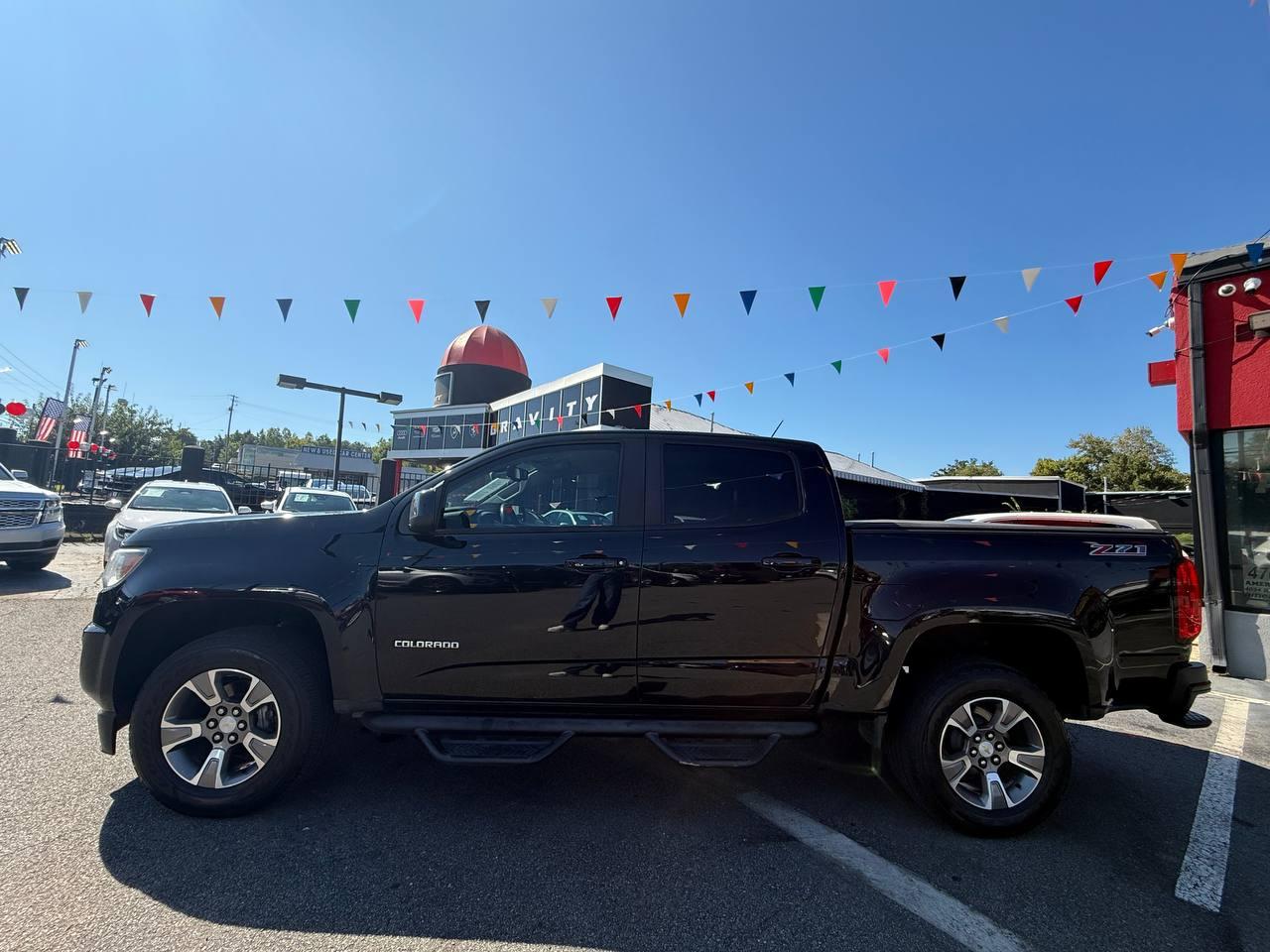 Chevrolet Colorado Z71 Crew Cab 2WD Short Box 2019