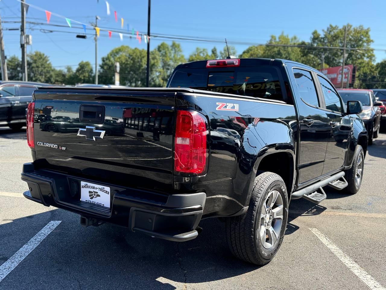 Chevrolet Colorado Z71 Crew Cab 2WD Short Box 2019