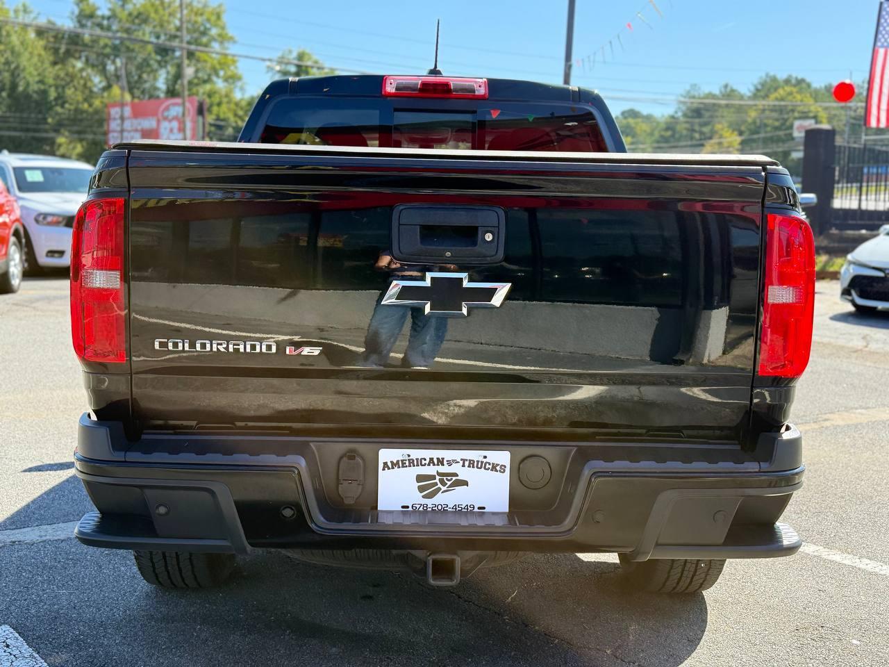 Chevrolet Colorado Z71 Crew Cab 2WD Short Box 2019