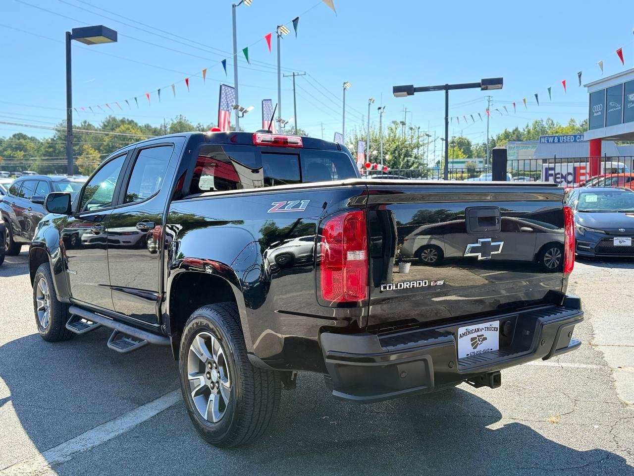 Chevrolet Colorado Z71 Crew Cab 2WD Short Box 2019