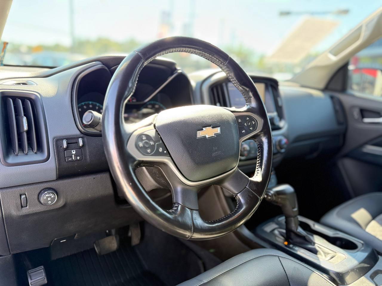 Chevrolet Colorado Z71 Crew Cab 2WD Short Box 2019