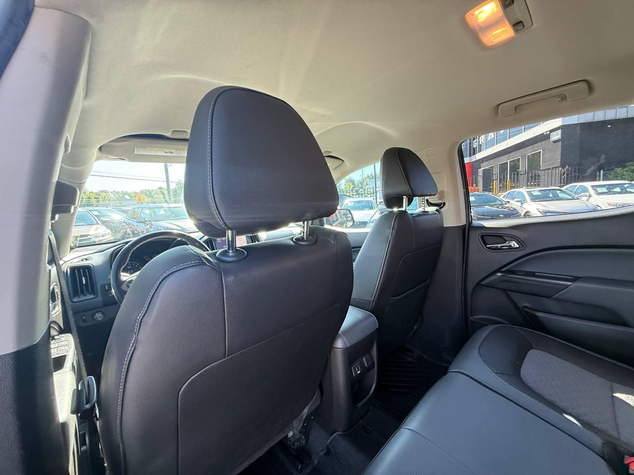 Chevrolet Colorado Z71 Crew Cab 2WD Short Box 2019