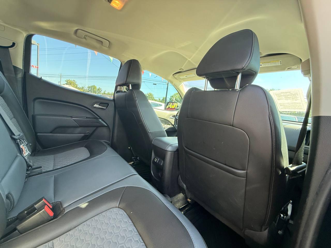 Chevrolet Colorado Z71 Crew Cab 2WD Short Box 2019