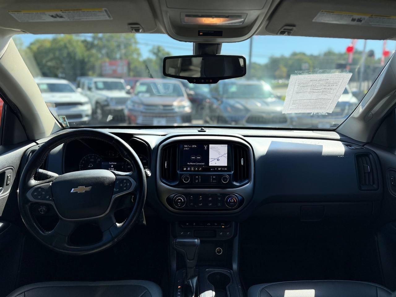 Chevrolet Colorado Z71 Crew Cab 2WD Short Box 2019