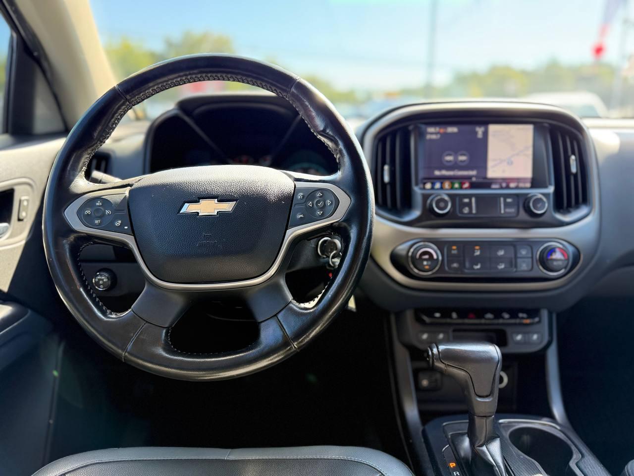 Chevrolet Colorado Z71 Crew Cab 2WD Short Box 2019