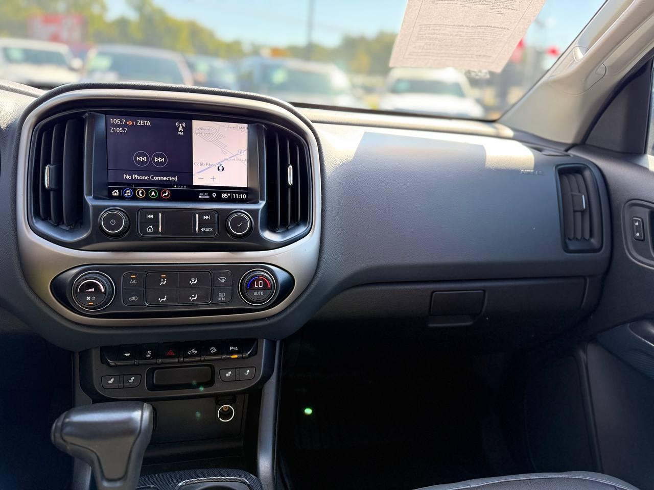 Chevrolet Colorado Z71 Crew Cab 2WD Short Box 2019