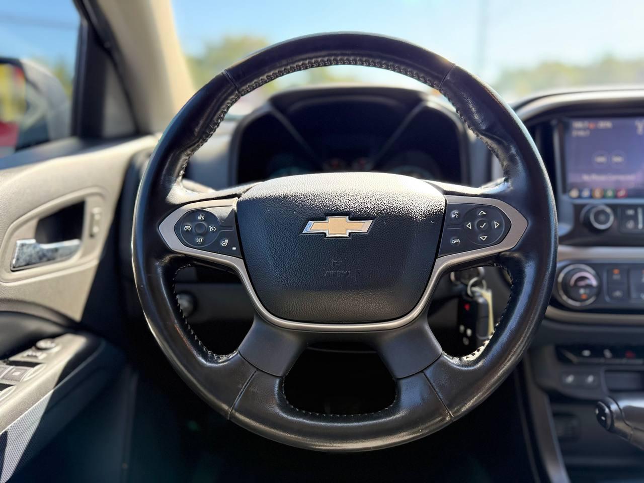 Chevrolet Colorado Z71 Crew Cab 2WD Short Box 2019