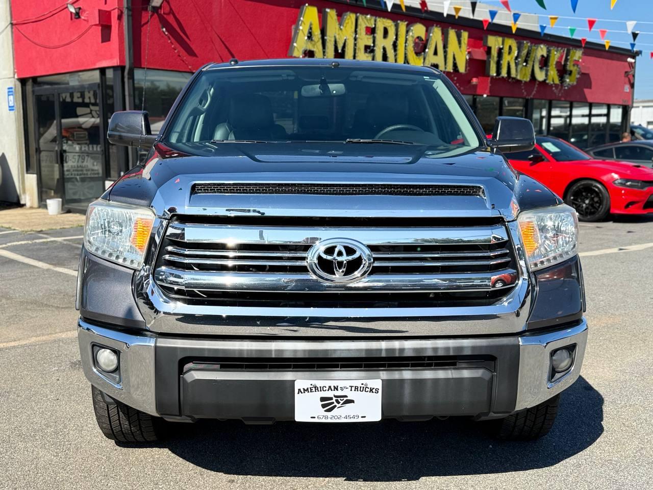 Toyota Tundra SR5 5.7L V8 FFV CrewMax 2WD 2016